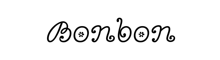 bonbon font free download illustrator