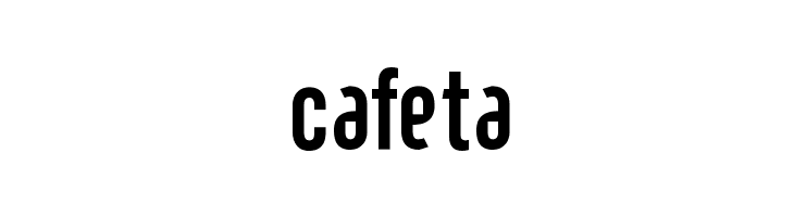 cafeta Free Fonts Download