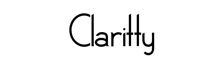 Claritty 40 Free Stylish Retro Fonts for Designers