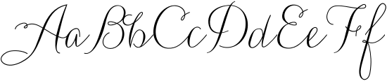 carolyna curvy font free download