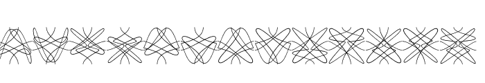 Tangly Lines Symmetric