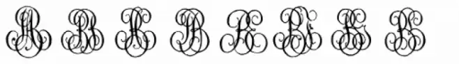 1864 GLC Monogram AB