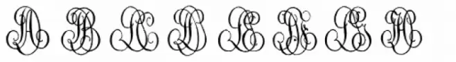 1864 GLC Monogram CD