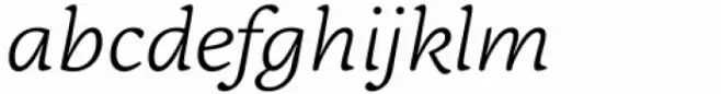 Adelbrook Variable Italic