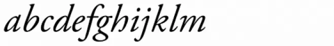 Adobe Garamond Italic