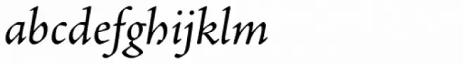 Adobe Jenson Pro Italic