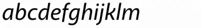 Akagi Pro Medium Italic