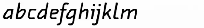Alega Greek Normal Italic