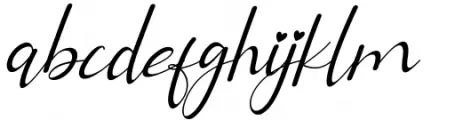 Allitta Calligraphy Italic