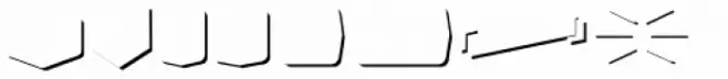 Alquitran Pro Dingbat Shape Shadow