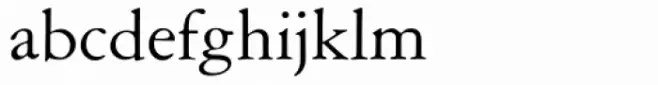 American Garamond