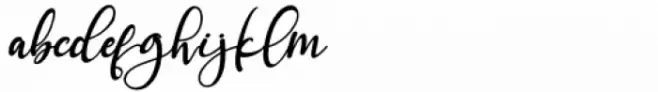 Angelynn Monogram Alternate Italic