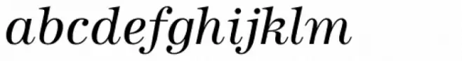 Antiqua Pro Italic