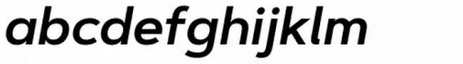 Artegra Sans SemiBold Italic