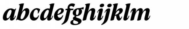 Artusi Bold Italic