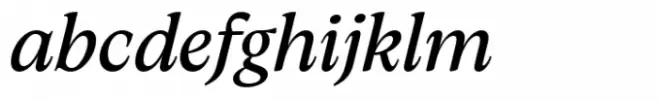 Artusi Variable Italic