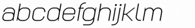 Augmento Extended Light Italic