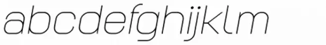 Augmento Extended Thin Italic
