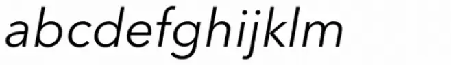 Avenir Next Pro Italic