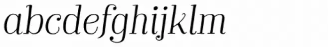 Bach Regular Italic