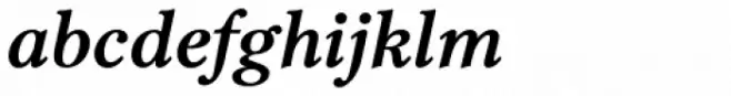Bajka Bold Italic