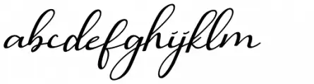 Barbara Calligraphy Italic