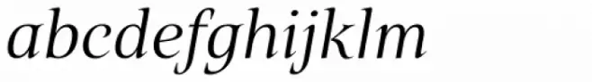 Belda Ext Book Italic