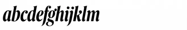 Berlingske Serif Extracondensed Std Demibold Italic