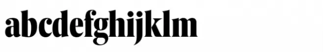 Berlingske Serif Extracondensed Std Extrabold