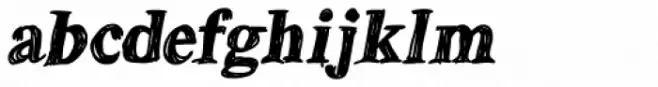 Betabet Bold Italic
