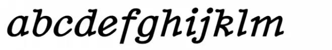 BetterTypeRight Semi Bold Italic