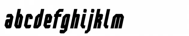 Bilokos Pro Extra Bold Compressed Italic