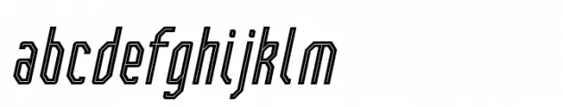 Bilokos Pro Pun Compressed Italic