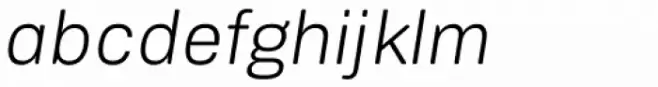 Biwa Display Thin Italic