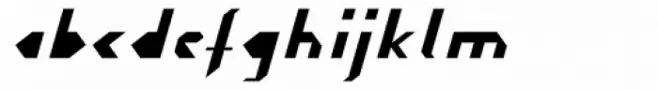 Blitzeffekt Condensed Italic