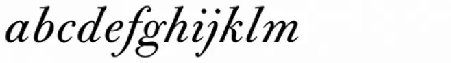 Bodoni Old Fashion URW Italic