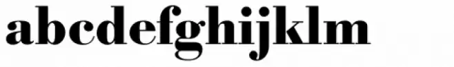 Bodoni Serial ExtraBold