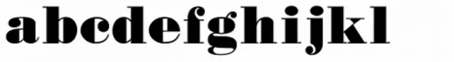 Bodoni Ultra Regular
