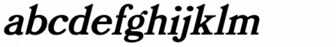Bookman JF Pro Italic