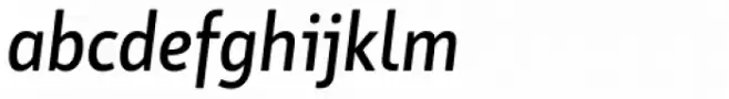 Botanika Std Medium Italic