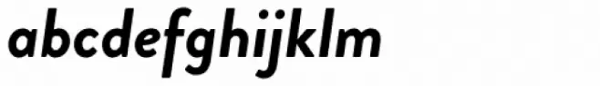 Brandon Grotesque Office Bold Italic