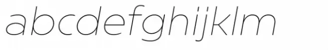 Brock Pro Thin Italic