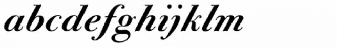 CAL Bodoni Terracina Bold Italic