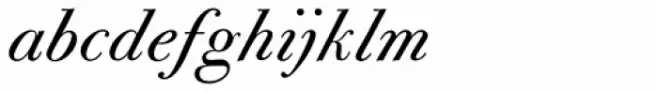 CAL Bodoni Terracina Italic