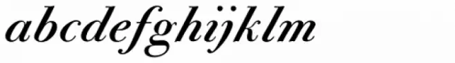 CAL Bodoni Terracina Semibold Italic