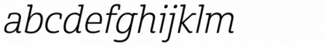 Cabrito Semi Book Italic