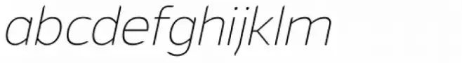 Cajito extralight italic