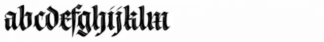 Cal Fraktur Brush Regular