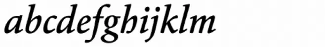 Cala Medium Italic