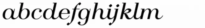 Calmius Italic